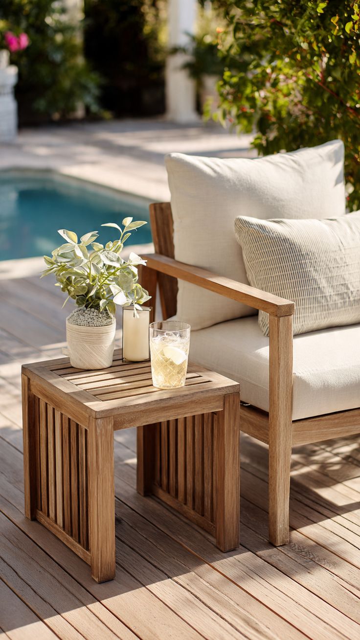 Outdoor Side Table